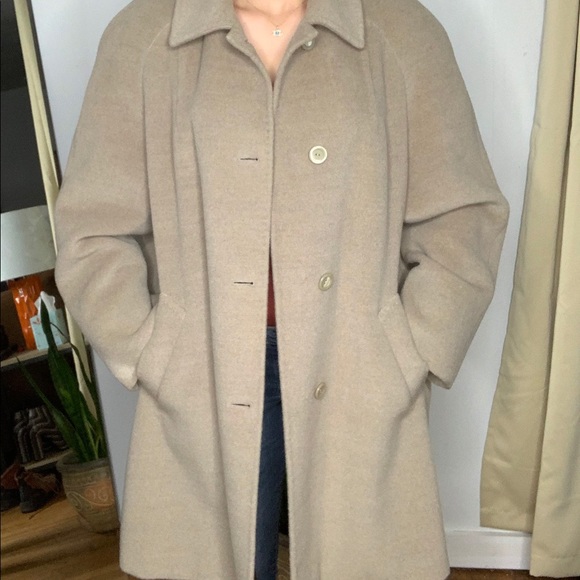 Vintage 1980s Rodel Italian Wool Coat - Picture 13 of 14